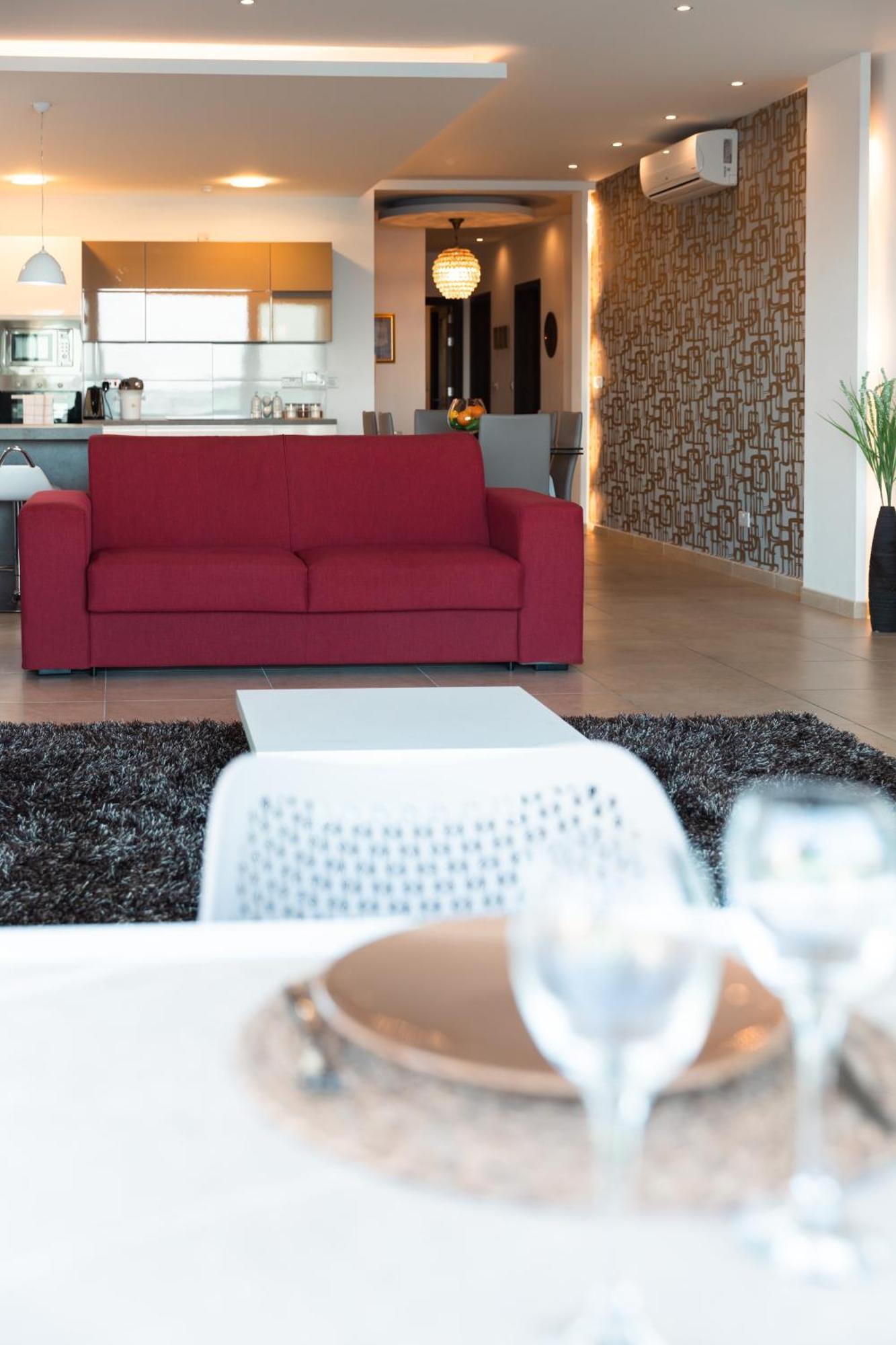 Luxury Seafront 3Br With Pool By Arcobnb Sliema Exterior foto