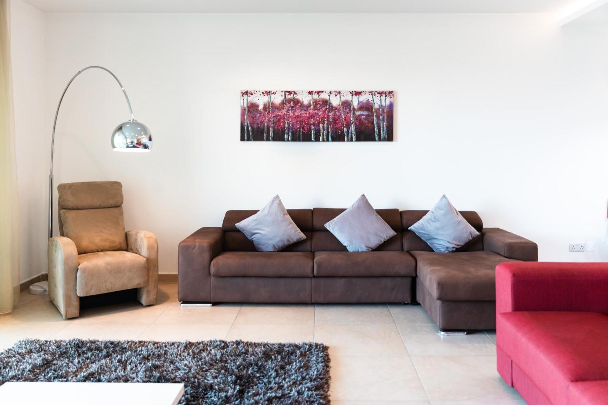 Luxury Seafront 3Br With Pool By Arcobnb Sliema Exterior foto