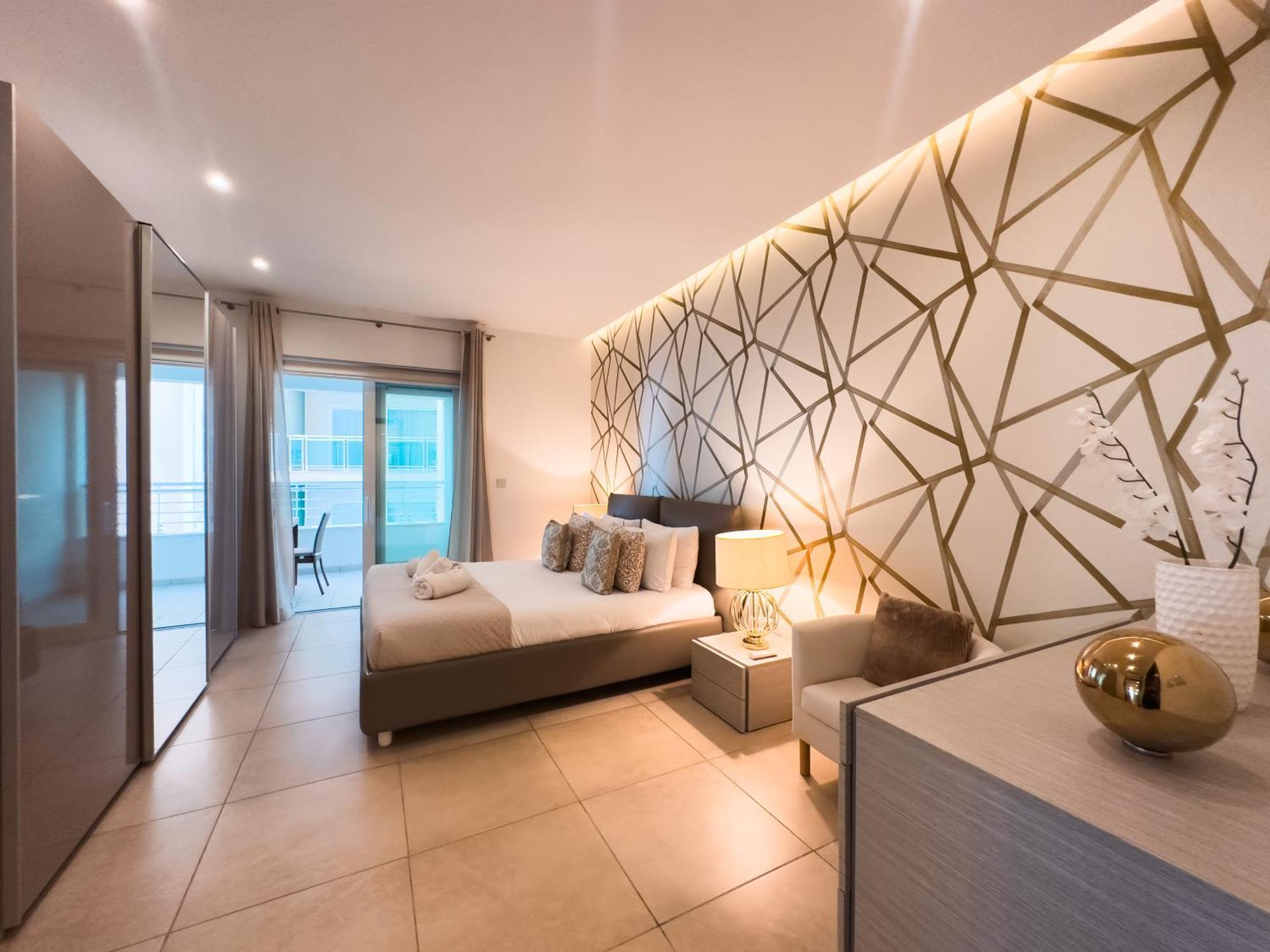 Luxury Seafront 3Br With Pool By Arcobnb Sliema Exterior foto