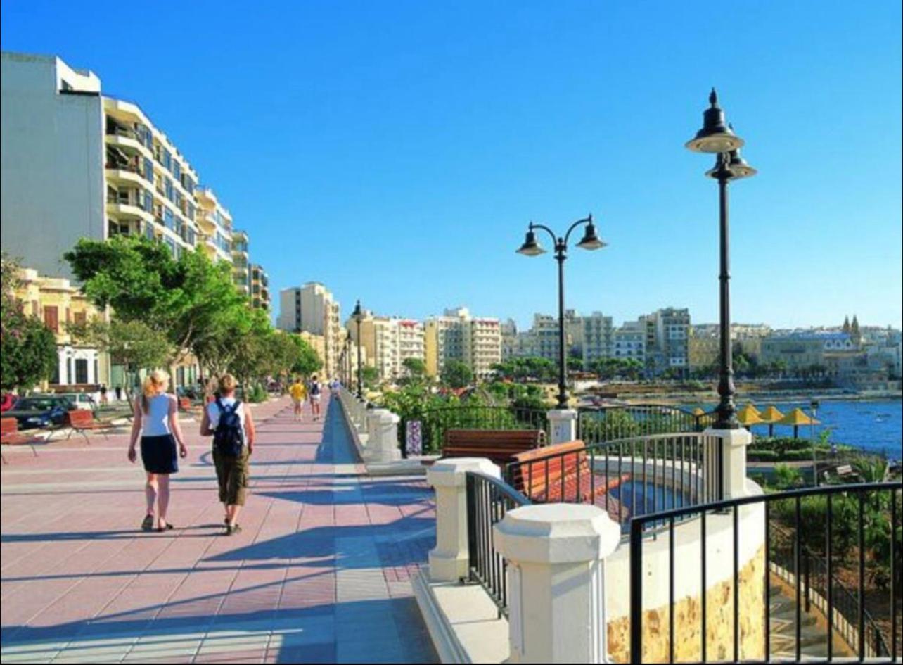 Luxury Seafront 3Br With Pool By Arcobnb Sliema Exterior foto