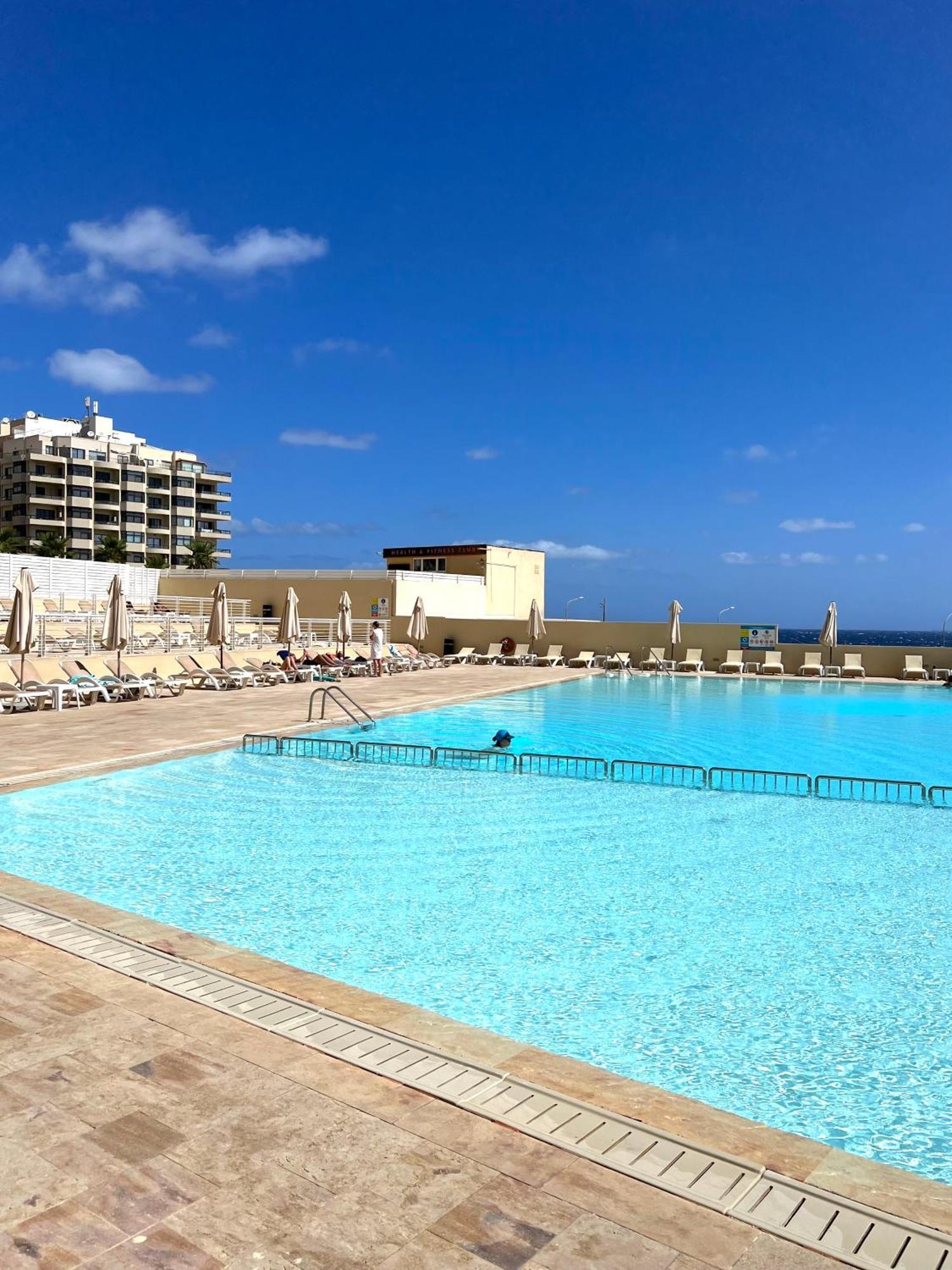 Luxury Seafront 3Br With Pool By Arcobnb Sliema Exterior foto