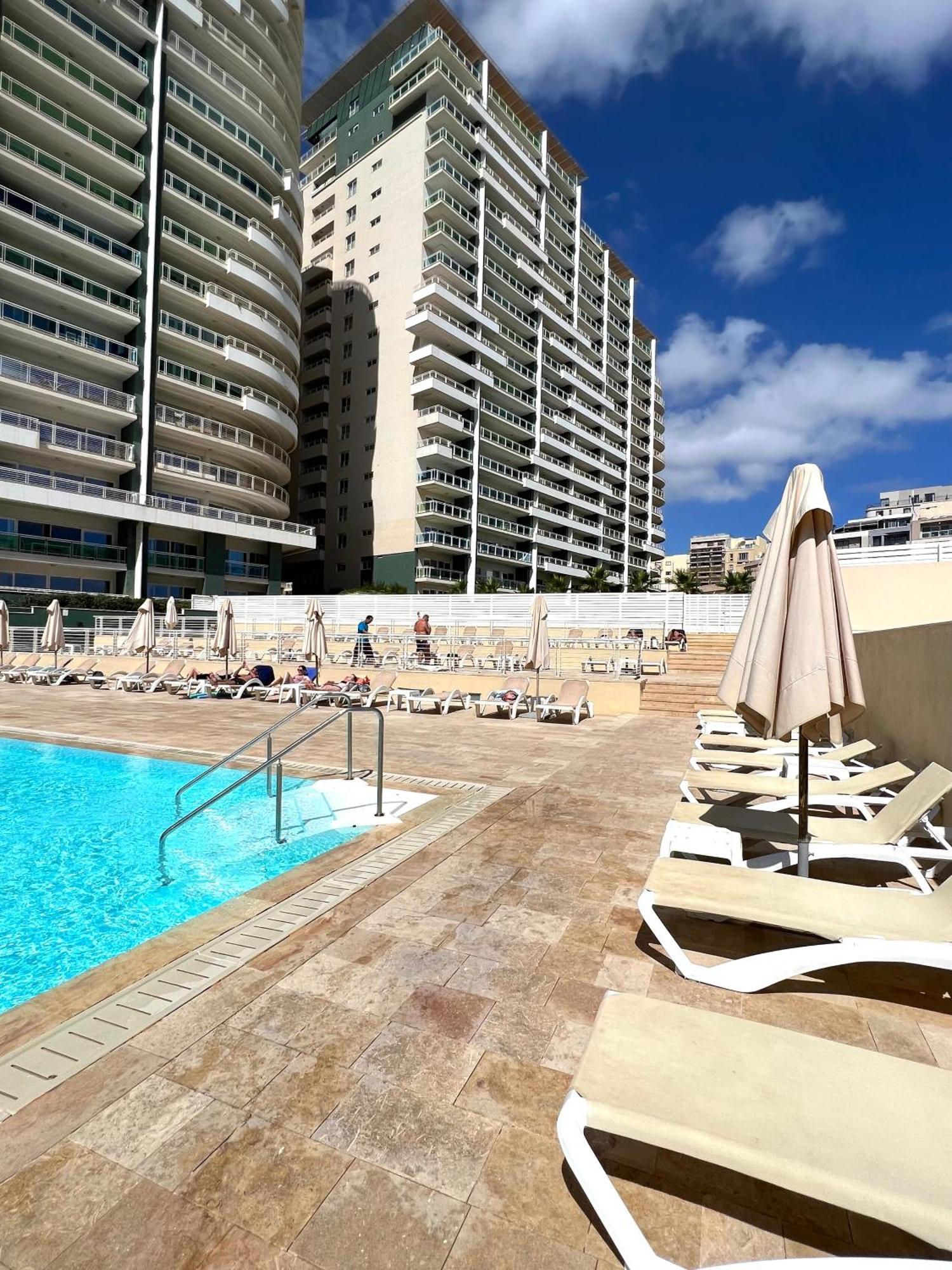 Luxury Seafront 3Br With Pool By Arcobnb Sliema Exterior foto