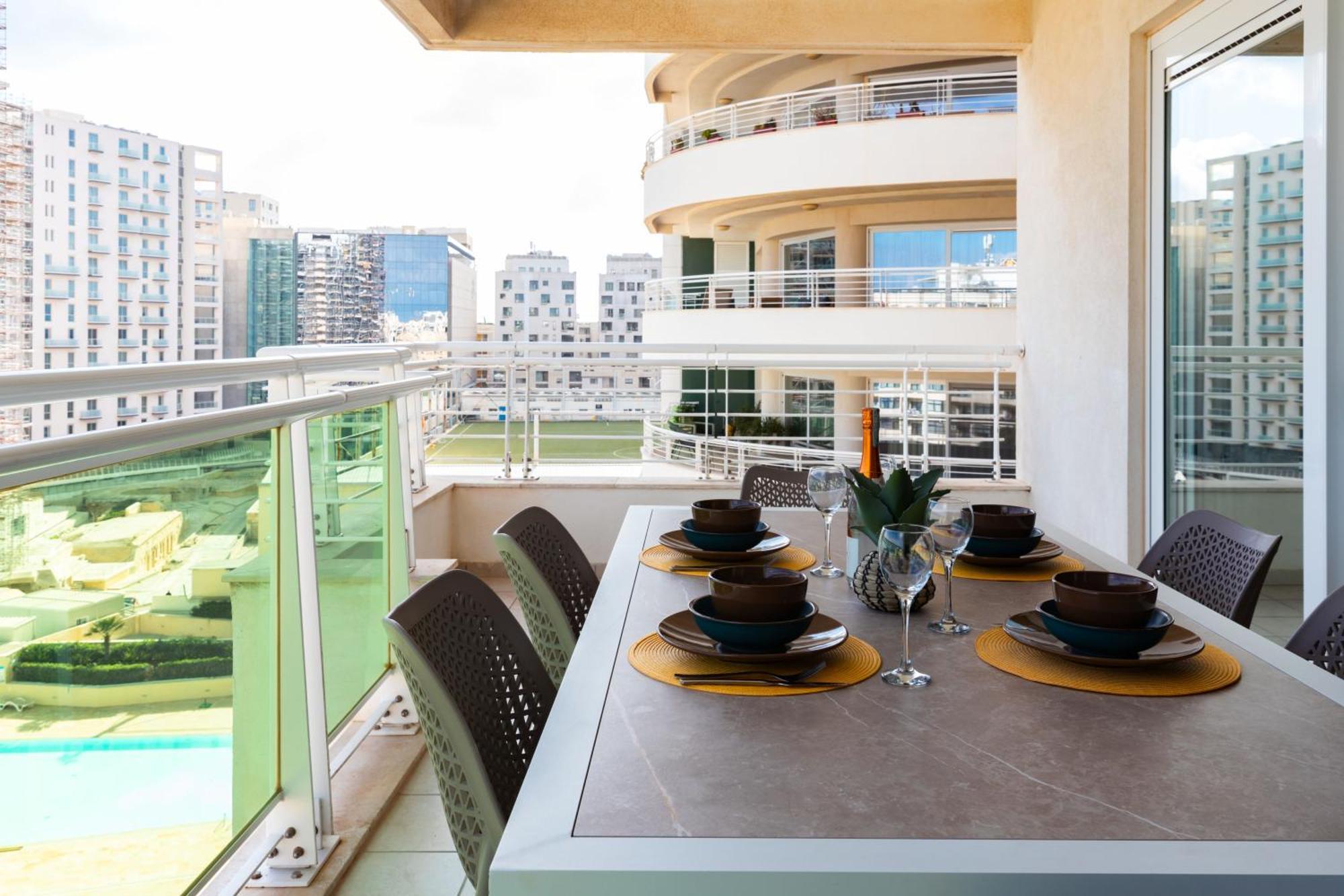 Luxury Seafront 3Br With Pool By Arcobnb Sliema Exterior foto